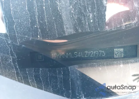 2020 GMC Acadia Fwd Slt from USA, damaged, VIN 1GKKNMLS4LZ121973